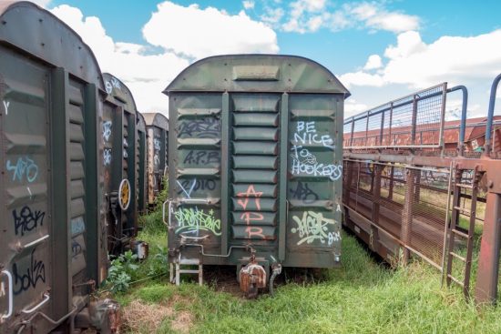 HAHA. Yeah, Be Nice To Hookers. :P Urban Exploring Pacific National Freight Car Graveyard — Awesome Adelaide