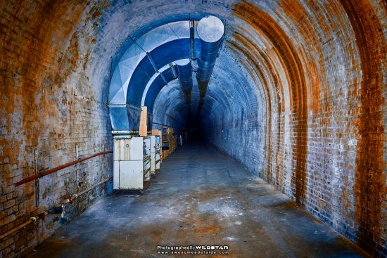 Adelaide's Sleep's Hill Railway & Mushroom Tunnels, Historical, Metro Adelaide.