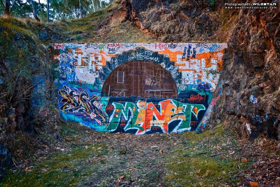 Adelaide's Sleep's Hill Railway & Mushroom Tunnels, Historical, Metro Adelaide.