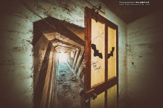 Urban Exploring The Birthday Bunker — Awesome Adelaide