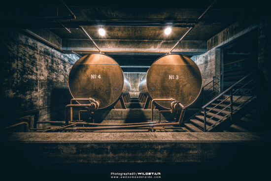Urban Exploring The Oil Storage Bunker — Awesome Adelaide