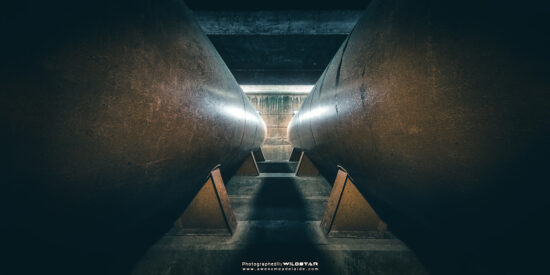 Urban Exploring The Oil Storage Bunker — Awesome Adelaide