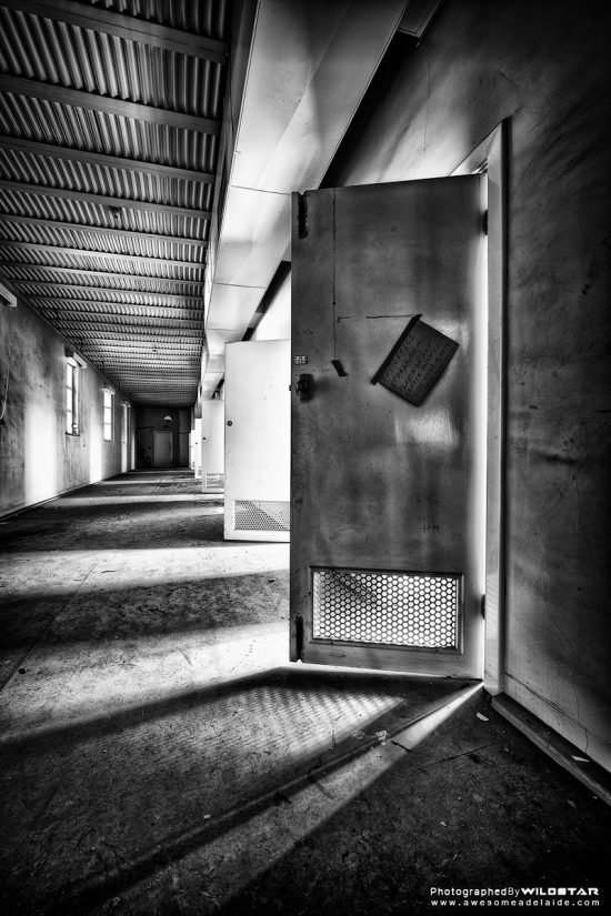 Erindale Disturbed Mens Ward, Glenside Hospital, Adelaide