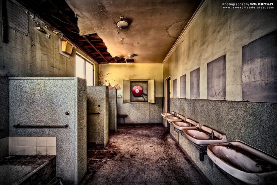 Erindale Disturbed Mens Ward, Glenside Hospital, Adelaide