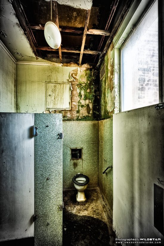 Erindale Disturbed Mens Ward, Glenside Hospital, Adelaide