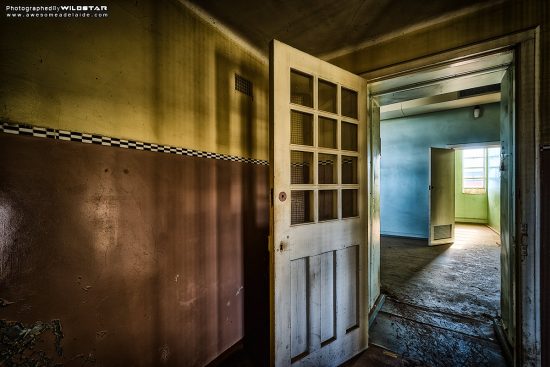 Erindale Disturbed Mens Ward, Glenside Hospital, Adelaide