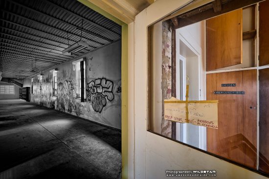 Erindale Disturbed Mens Ward, Glenside Hospital, Adelaide