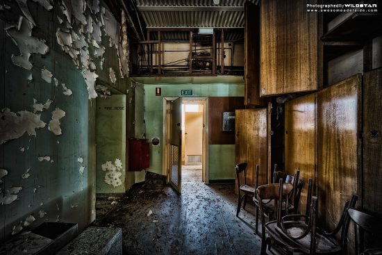 Erindale Disturbed Mens Ward, Glenside Hospital, Adelaide