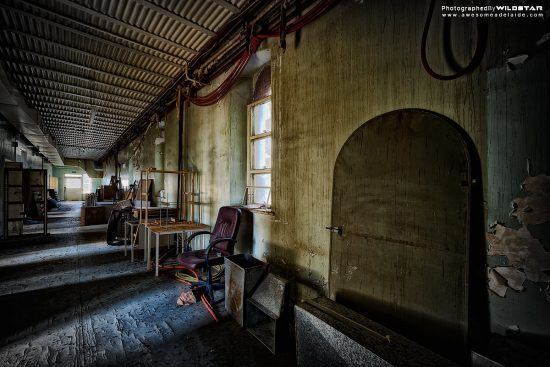 Erindale Disturbed Mens Ward, Glenside Hospital, Adelaide
