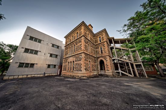The Elms — Glenside Psychiatric Hospital, Metro Adelaide.