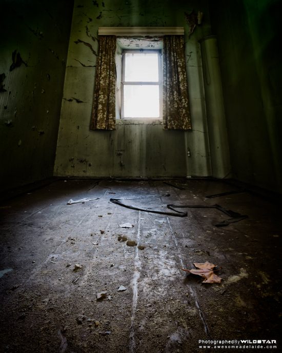 The Elms — Glenside Psychiatric Hospital, Metro Adelaide.