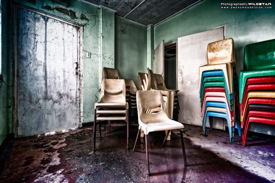 The Elms — Glenside Psychiatric Hospital, Metro Adelaide.