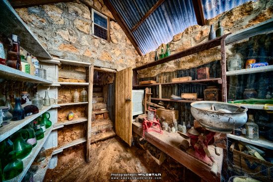 The Bottle Chamber, Abandoned, Rural Adelaide.