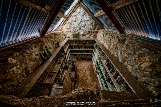 The Bottle Chamber, Abandoned, Rural Adelaide.