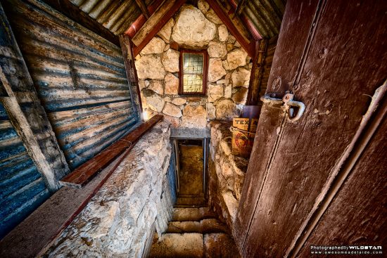 The Bottle Chamber, Abandoned, Rural Adelaide.