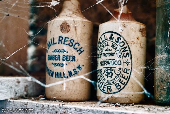 The Bottle Chamber, Abandoned, Rural Adelaide.