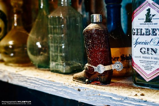 The Bottle Chamber, Abandoned, Rural Adelaide.