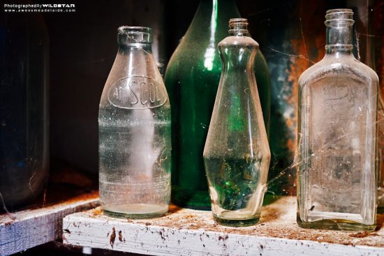 The Bottle Chamber, Abandoned, Rural Adelaide.