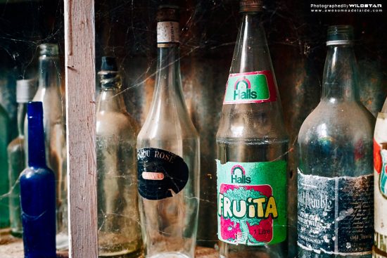 The Bottle Chamber, Abandoned, Rural Adelaide.