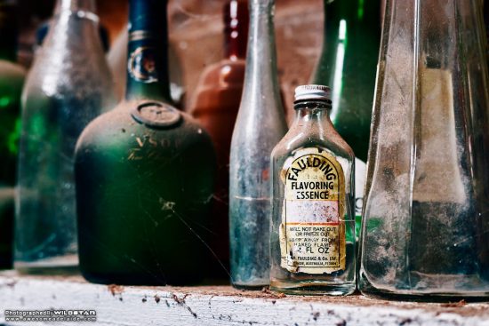 The Bottle Chamber, Abandoned, Rural Adelaide.