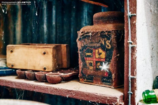The Bottle Chamber, Abandoned, Rural Adelaide.