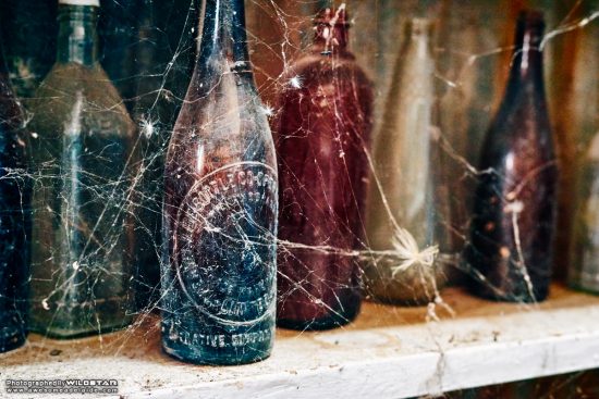 The Bottle Chamber, Abandoned, Rural Adelaide.