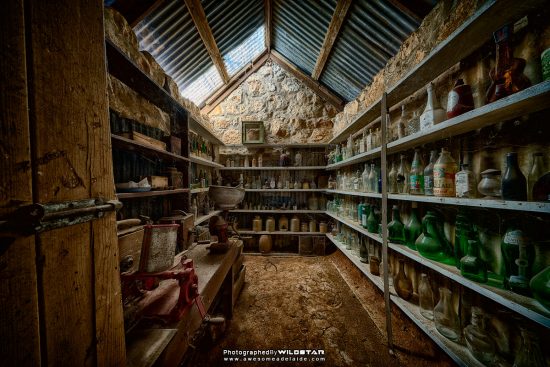 The Bottle Chamber, Abandoned, Rural Adelaide.