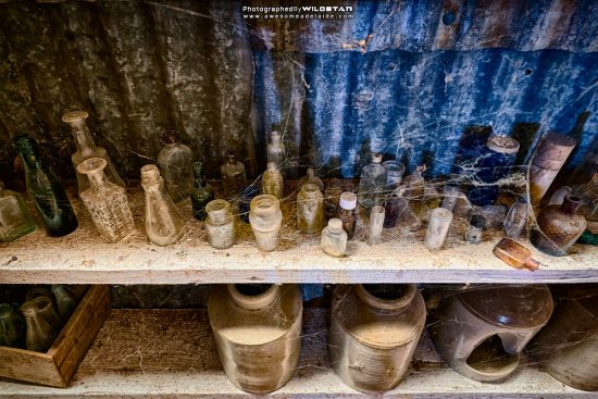 The Bottle Chamber, Abandoned, Rural Adelaide.