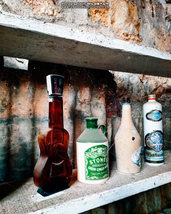 The Bottle Chamber, Abandoned, Rural Adelaide.