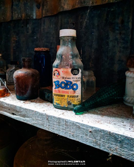 The Bottle Chamber, Abandoned, Rural Adelaide.